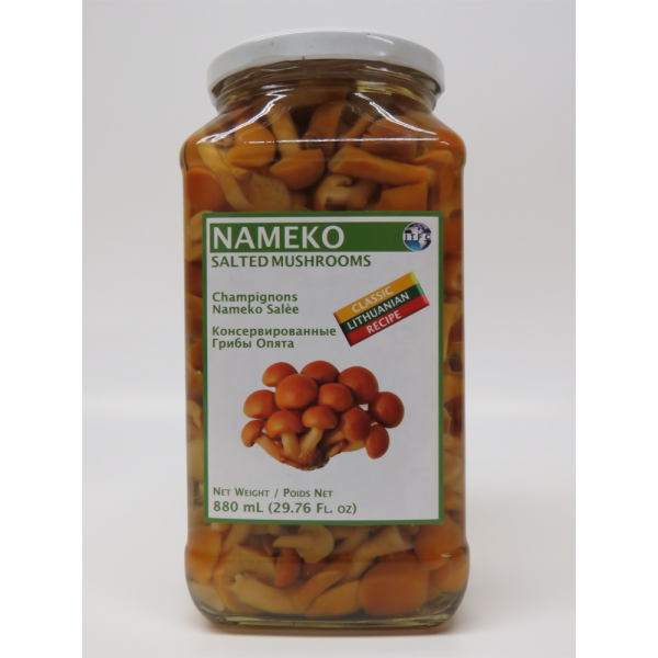 Nameko Salted Mushrooms 880ml