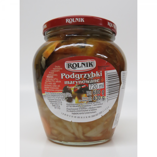 Rolnik Podgrzybki Marynowane 720ml