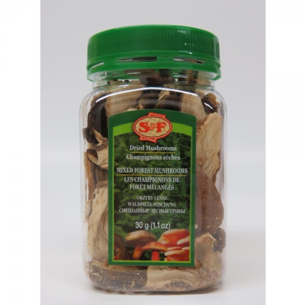 S&F Dried Mushrooms 30g