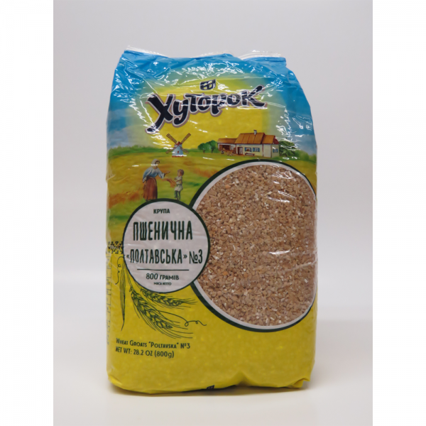 Wheat Groats Poltavska 800g