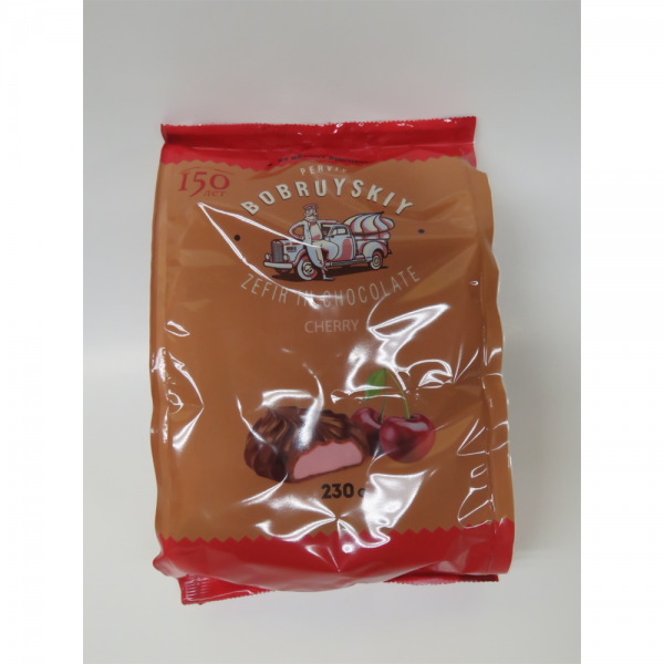 Perviy Bobruyskiy Zefir in Chocolate Cherry 230g