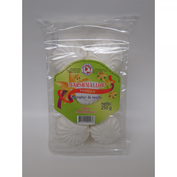 Zefir Marshmallow Vanilla 250g