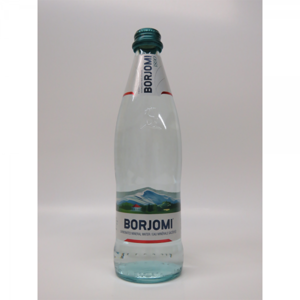 Borjomi Carbonated Mineral Water