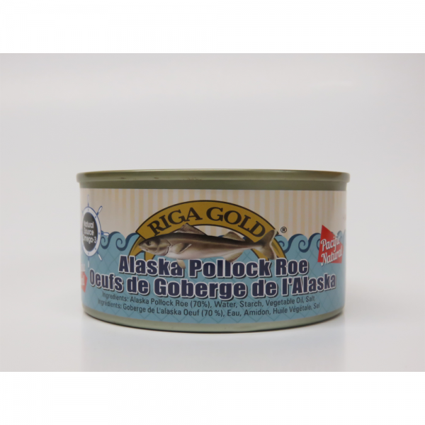 Riga Gold Alaska Pollock Roe Икра минтая