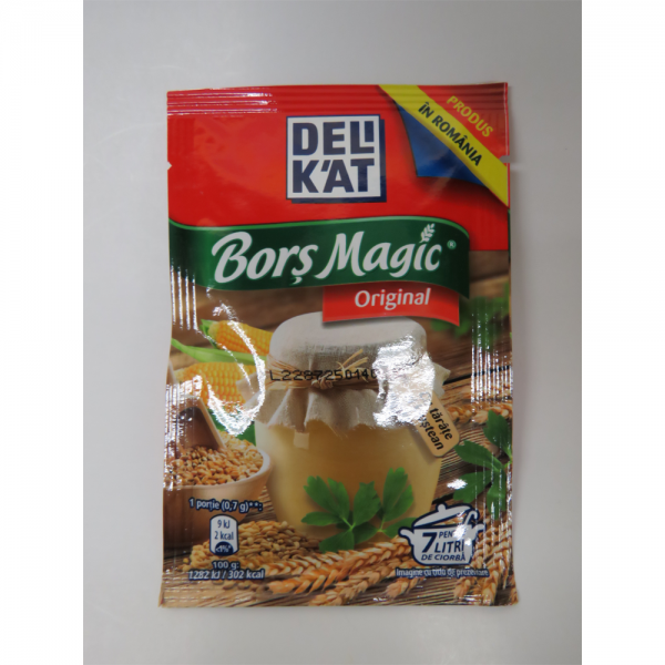 Deli K'At Bors Magic Original 100g