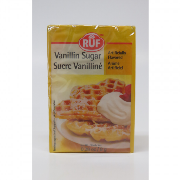 RUF Vanillin Sugar 8g