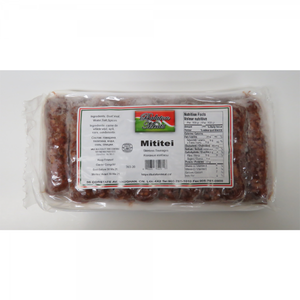 Mititei Pork & Beef