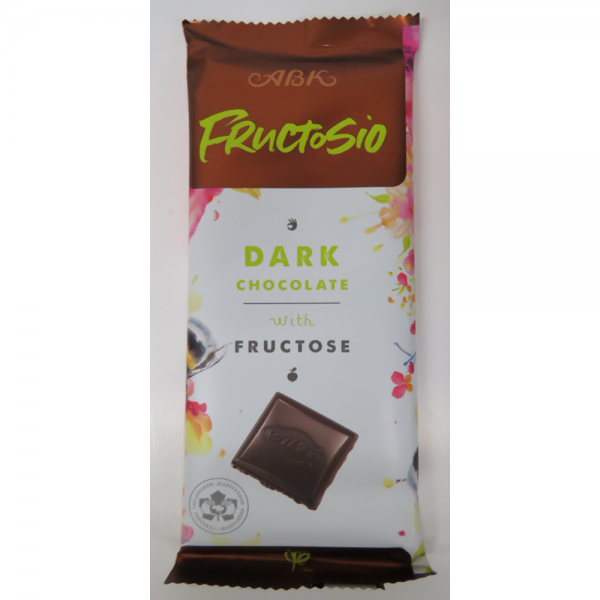 ABK Fructosio Dark Chocolate Bar with Fructose