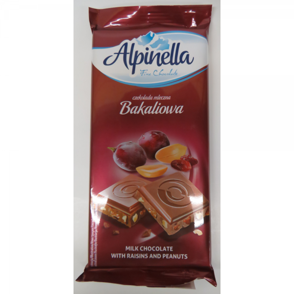 Alpinella Bak. Milk Choc.