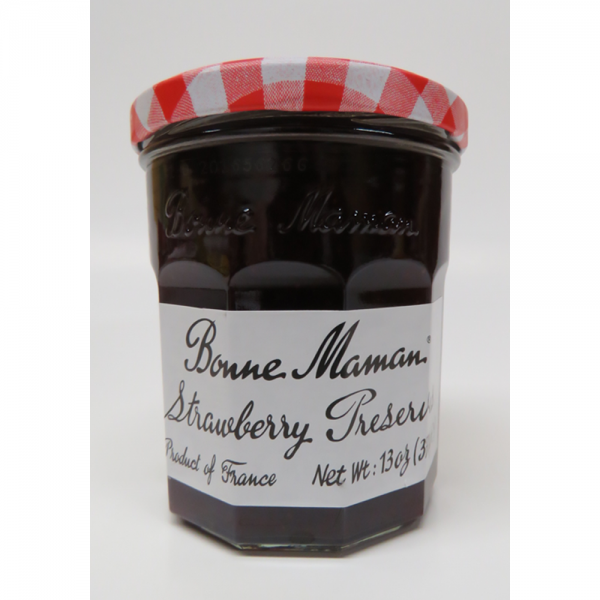 Bonne Maman Strawberry Preserve 13oz