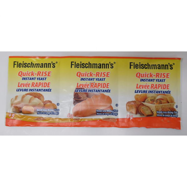 Fleischmann's Quick-Rise Instant Yeast 8g