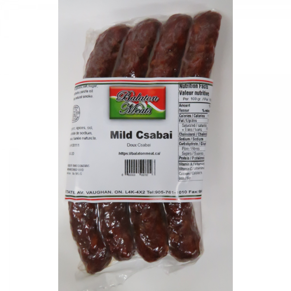 Balaton Meats Mild Csabai