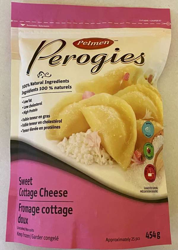 Pelmen Perogies Sweet Cottage Cheese 454g