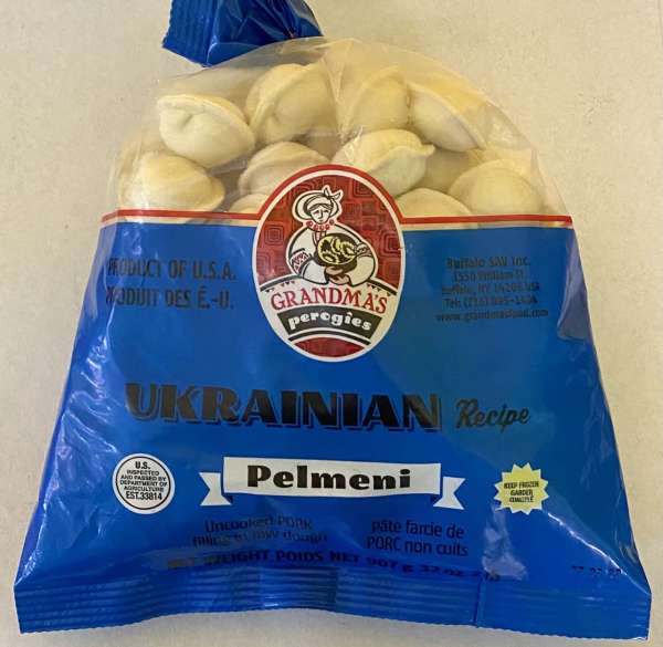 Grandma's Perogies Ukrainian Pelmeni 907g