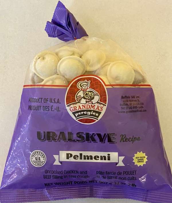 Grandma's Perogies Uralskye Pelmeni 907g