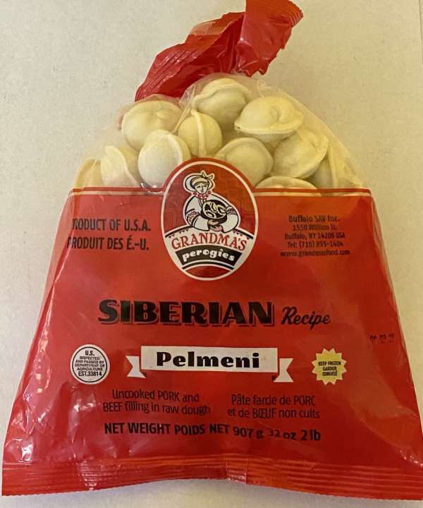 Grandma's Perogies Siberian Pelmeni 907g