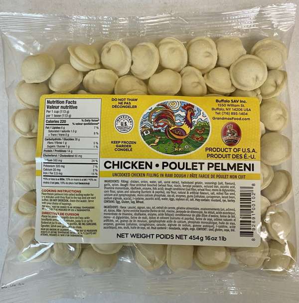 Chicken Pelmeni 