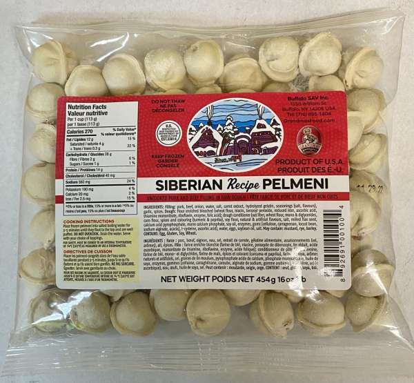 Siberian Pelmeni 