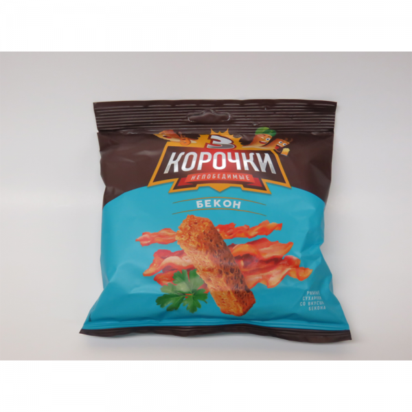 3 Korochki Bacon Flavoured Croutons